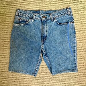 Vintage Levi’s Dad Shorts